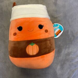 Paislynn Pumpkin Spice Latte Squishmallow